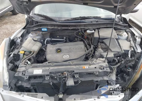 2010 Mazda Mazda3 I Touring from USA, damaged, VIN JM1BL1SF5A1353563